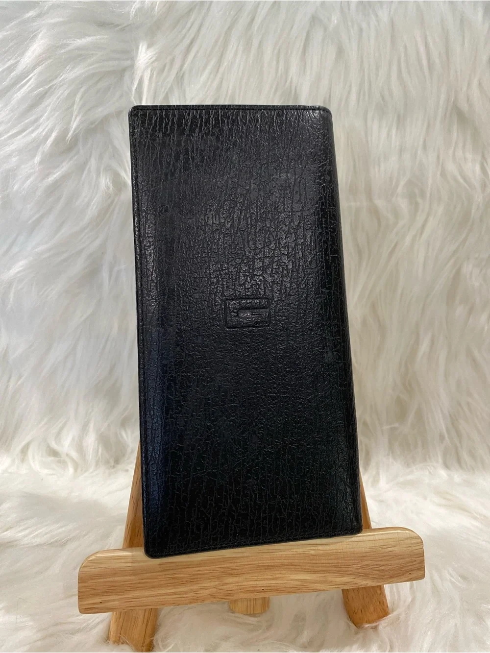 Gucci Black Leather Bifold Long Wallet - Picture 3 of 14